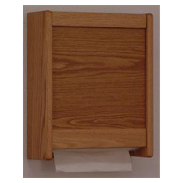 Towel Dispenser C-Fold / Multifold Wood Light Oak Ea